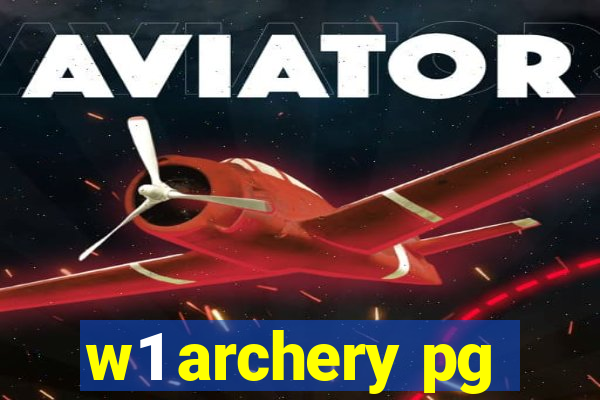 w1 archery pg